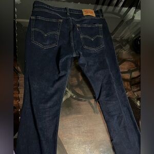 Levi jeans slim straight 36w 30L